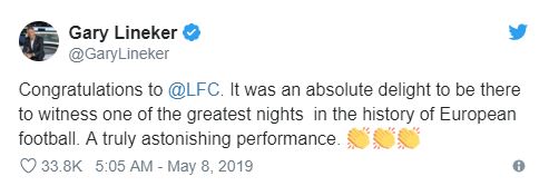 Cả thế giới phát cuồng vì màn ngược dòng không tưởng của Liverpool - Bóng Đá