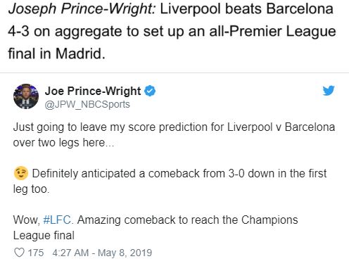 Cả thế giới phát cuồng vì màn ngược dòng không tưởng của Liverpool - Bóng Đá