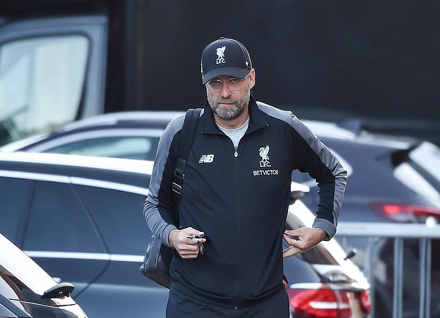 Liverpool chuẩn bị cho trận đấu quyết định - Bóng Đá