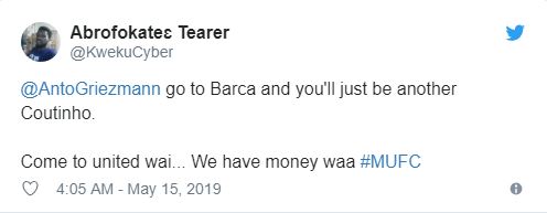 Fan Man Utd: