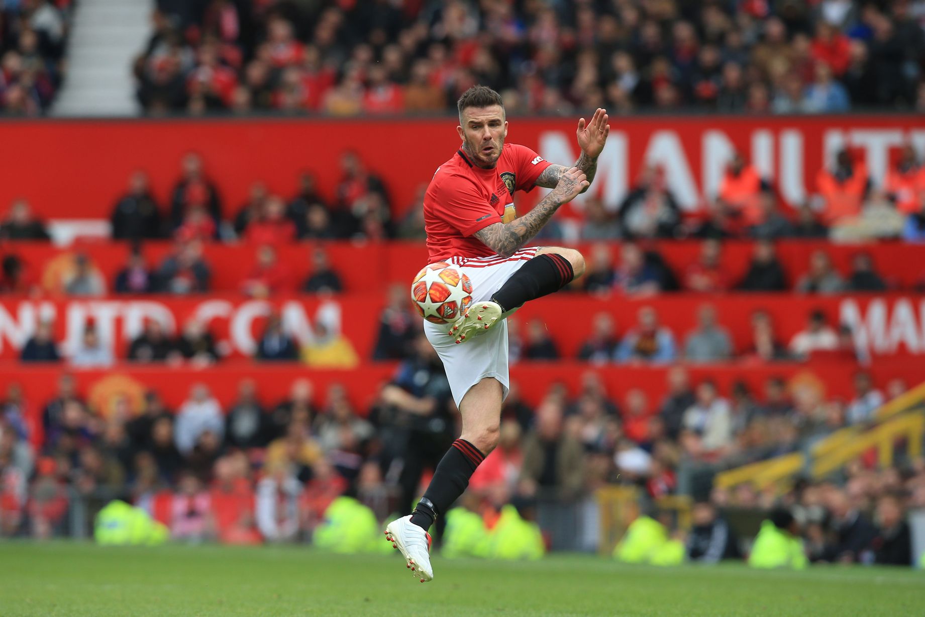 Fan Mu nói về Beckham - Bóng Đá