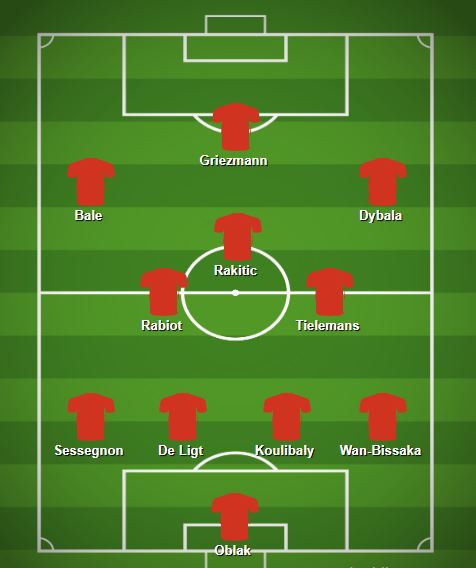 Đội hình tin đồn chuyển nhượng 'vô đối' của Man Utd - Bóng Đá