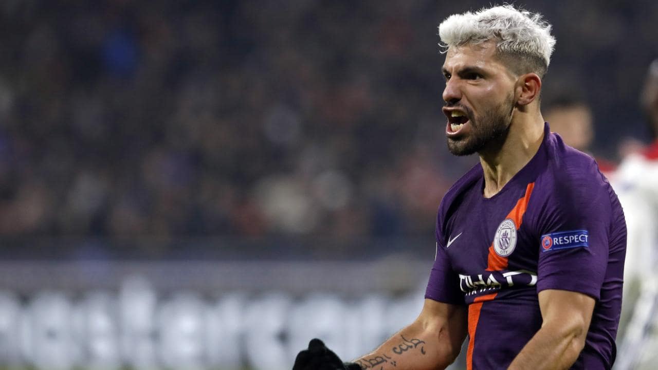 8. Sergio Aguero - 118 phút/bàn: Aguero chỉ ghi kém 1 bàn so với ba cầu thủ ghi bàn hàng đầu Premier League - Mohamed Salah, Sadio Mané và Pierre-Emerick Aubameyang - nhưng tiền đạo người Argentina có hiệu suất tốt hơn bất cứ ai.