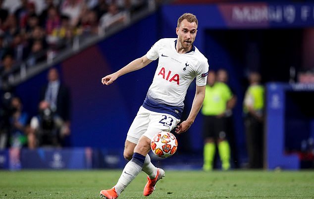 Để Eriksen ra đi, Tottenham mua 4 cầu thủ - Bóng Đá