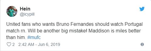 FAN MU nói về Fernandes - Bóng Đá