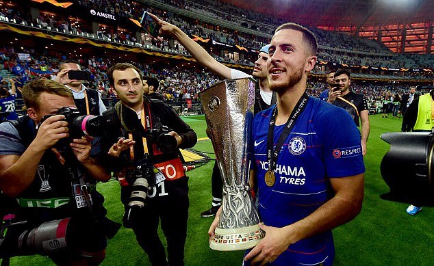 Hazard giá 130 triệu đắt nhất - Bóng Đá