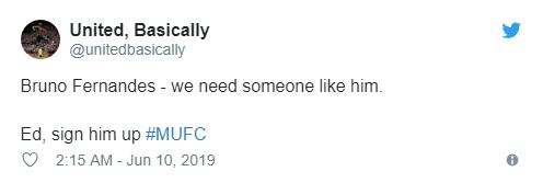 How Ed Woodward feels about Man Utd transfer target Bruno Fernandes - Bóng Đá