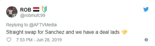 https://gunnersphere.com/2019/06/tabloid-talk/straight-swap-for-sanchez-no-chance-these-arsenal-fans-split-over-possible-auba-move/ - Bóng Đá