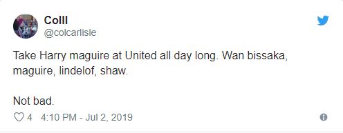 ‘He’d be the best defender at the club’: Lots of MUFC fans react to £70m bid for Maguire - Bóng Đá