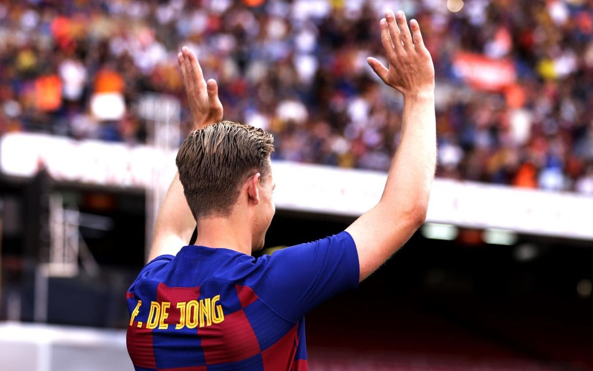 De Jong ra mắt Barcelona - Bóng Đá