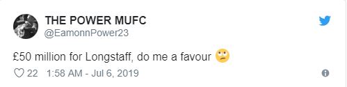 Manchester United fans react with disbelief at £50million Sean Longstaff transfer rumour - Bóng Đá
