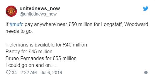 Manchester United fans react with disbelief at £50million Sean Longstaff transfer rumour - Bóng Đá
