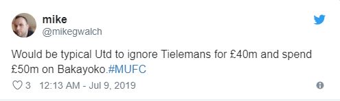 'Are we a joke?' Man United fans react as Tiemoue Bakayoko linked with shock Chelsea transfer - Bóng Đá