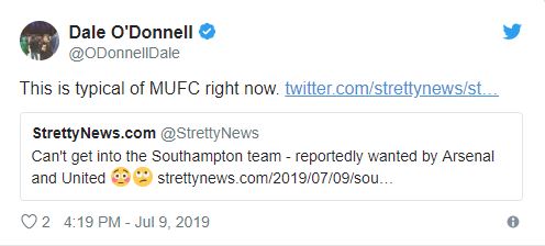 ‘No brainer’: Loads of Man Utd fans have mixed reactions to interest in £18m Southampton midfielder - Bóng Đá