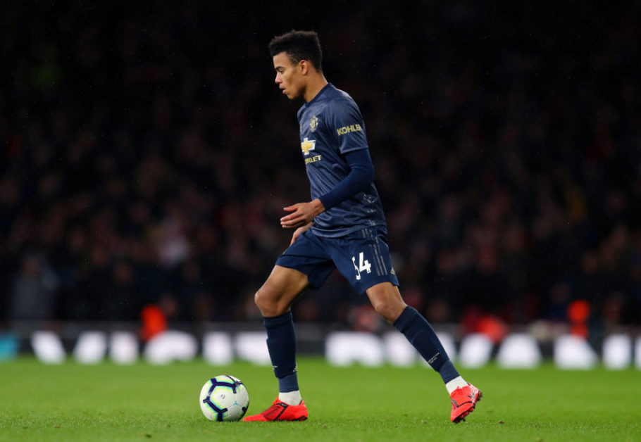 Tiền vệ phải: Mason Greenwood đã thể hiện rất tốt trong các buổi tập tại Australia và sẽ được trao nhiều cơ hội.