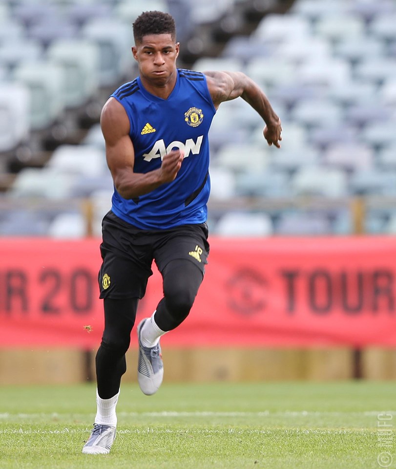 Man Utd tập - Bóng Đá
