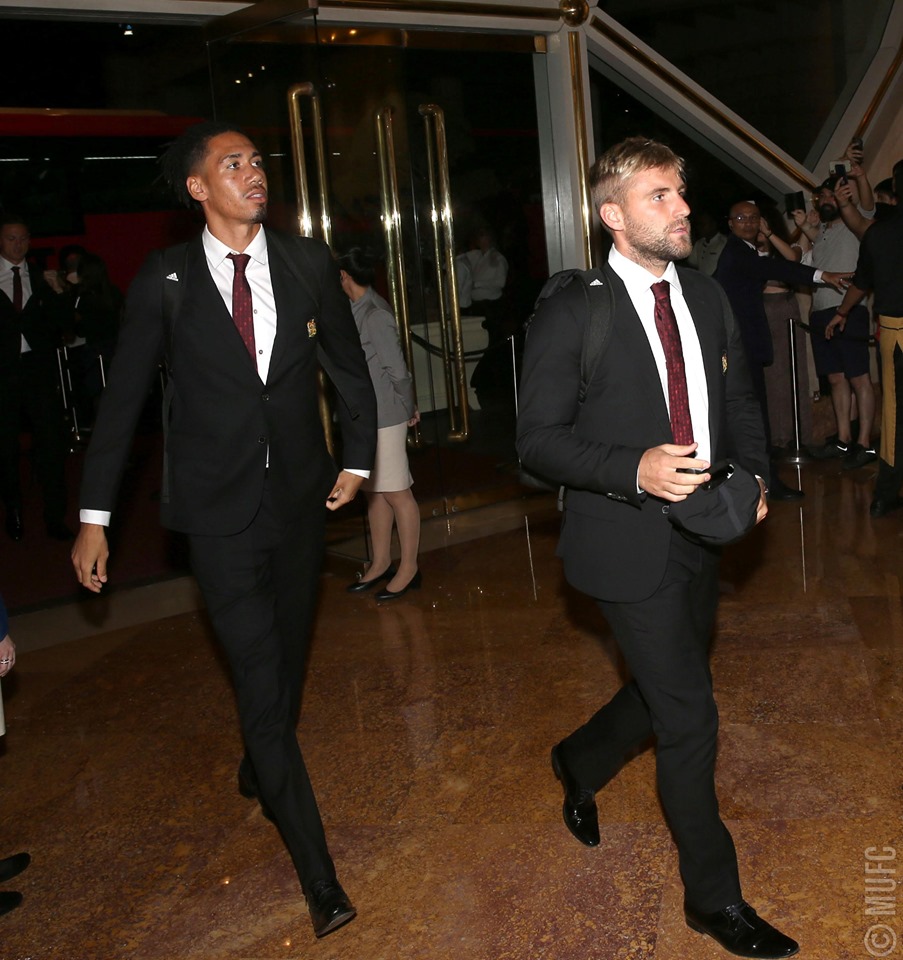 Man Utd đến Singapore - Bóng Đá