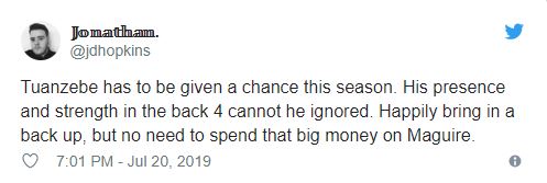 “Who needs Maguire” – Manchester United star’s performance has these Red Devils fans questioning need for major transfer - Bóng Đá