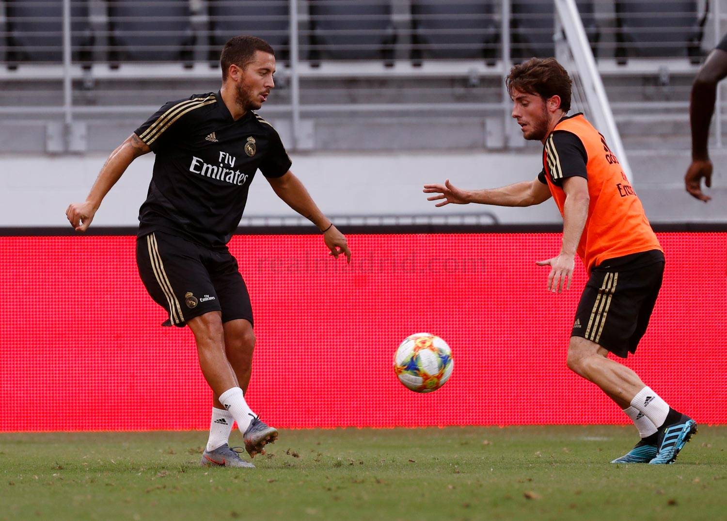 Real, Bale tập luyện - Bóng Đá