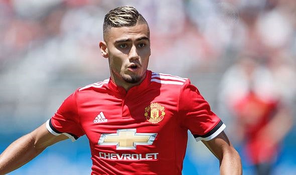 Andreas Pereira tự tin trước mùa bóng mới.
