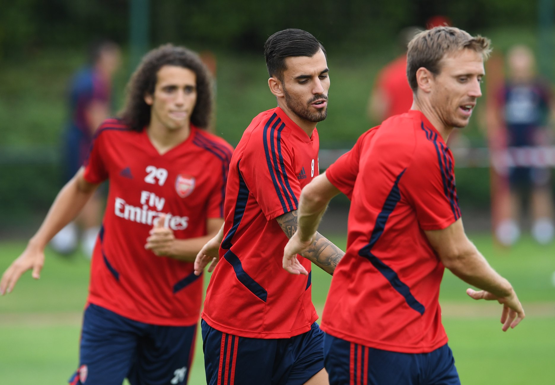 Dani Ceballos tập - Bóng Đá