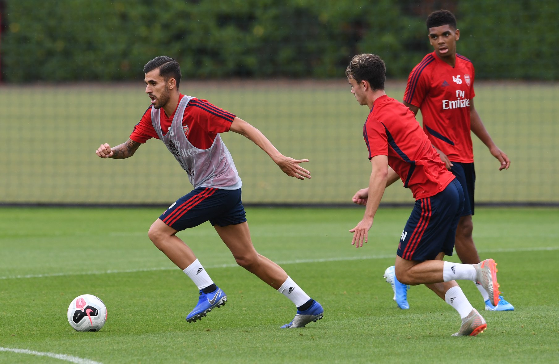 Dani Ceballos tập - Bóng Đá
