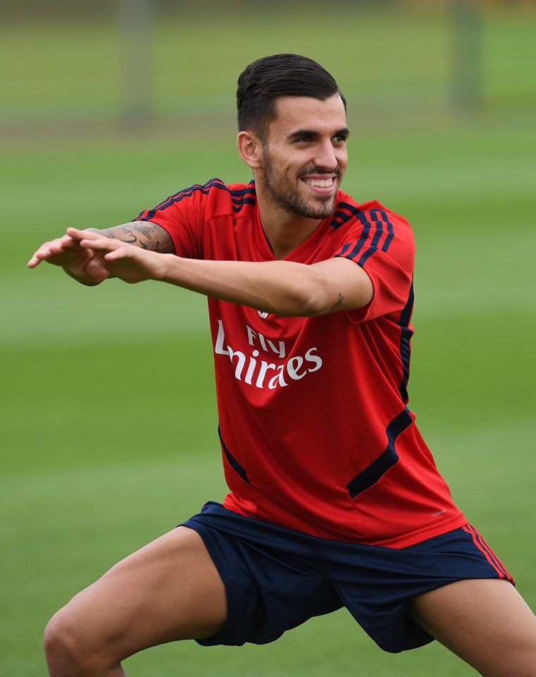 Dani Ceballos tập - Bóng Đá