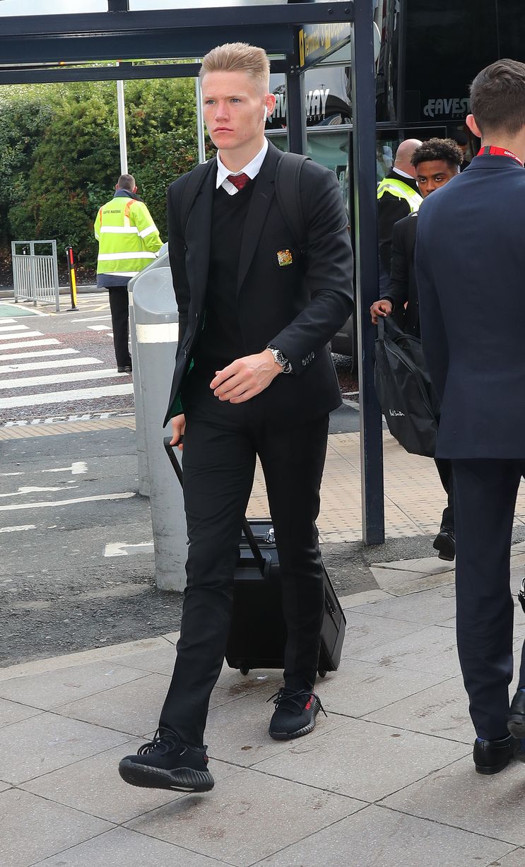 Scott McTominay rất được tin tưởng ở vị trí tiền vệ trung tâm.
