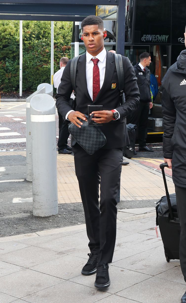 Marcus Rashford đầy bảnh bao.