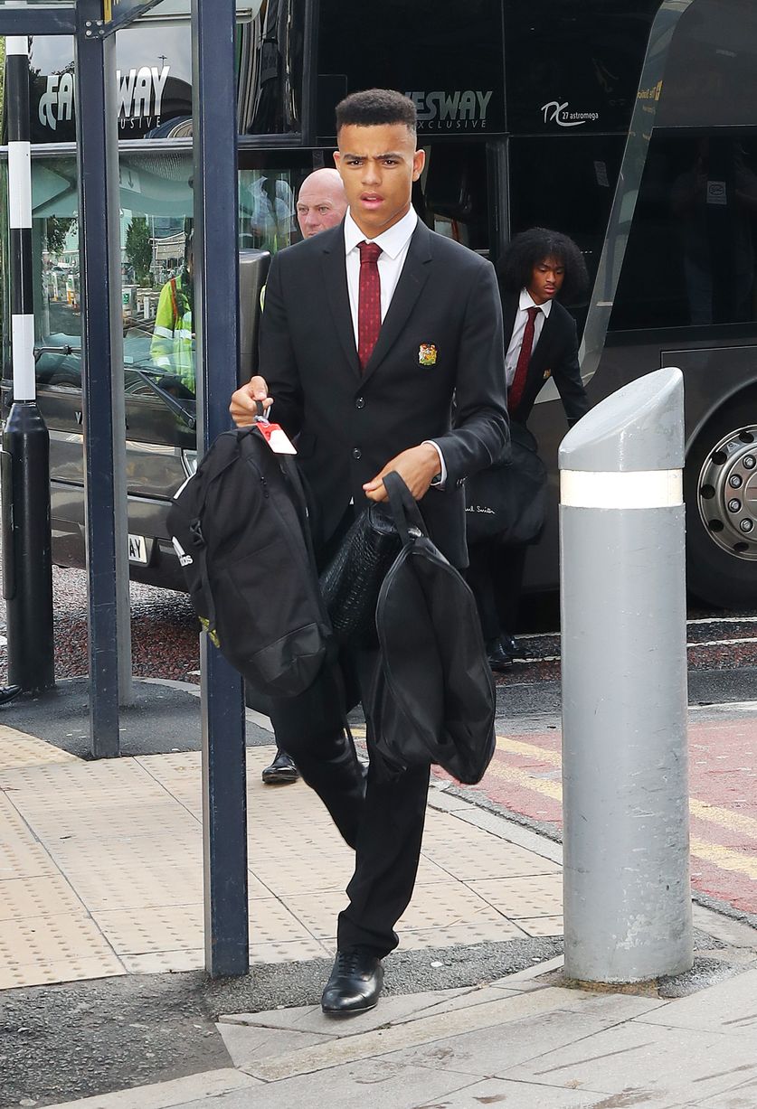 Mason Greenwood sẽ có nhiều cơ hội thể hiện mình.