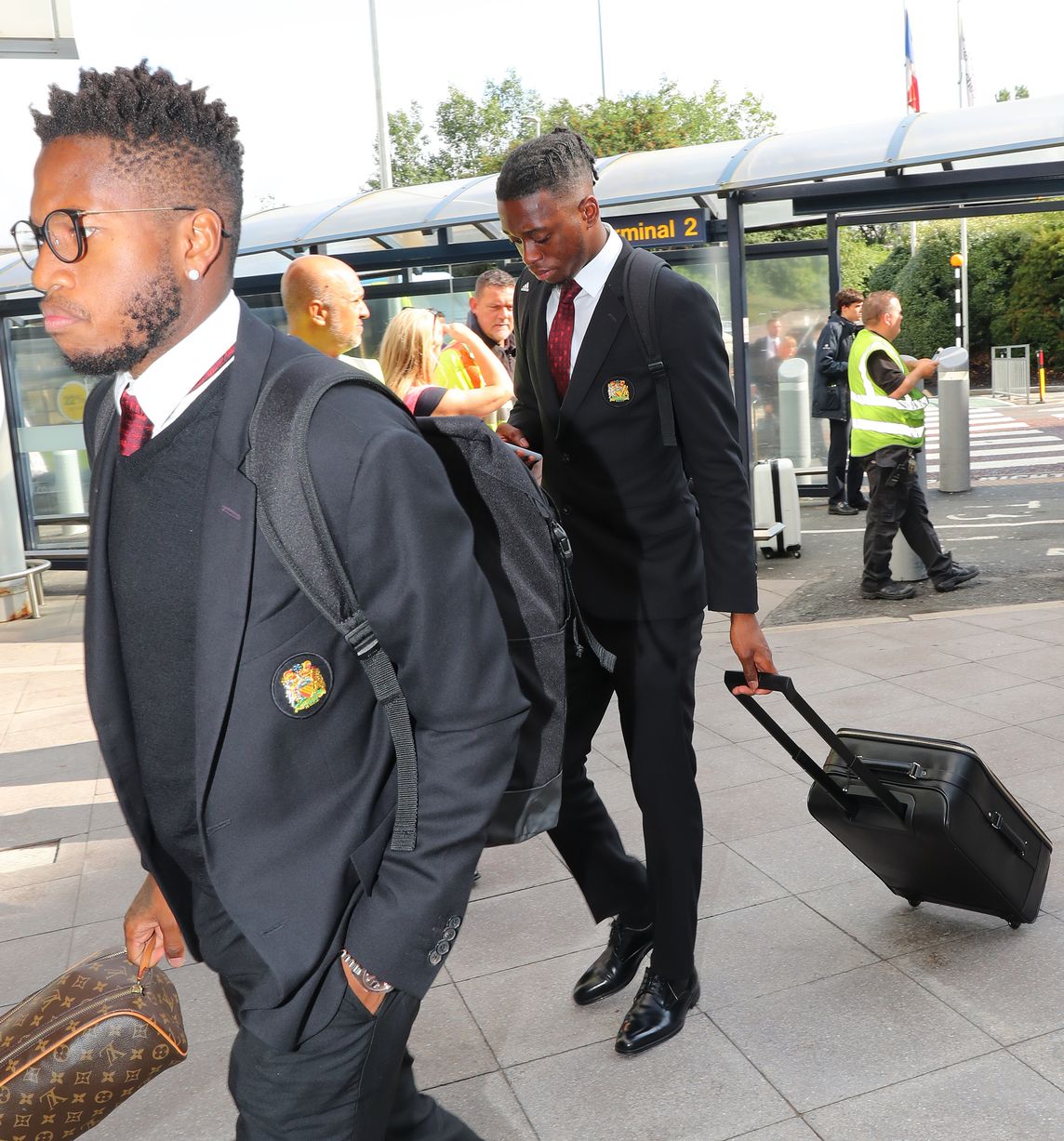Fred và Aaron Wan-Bissaka.