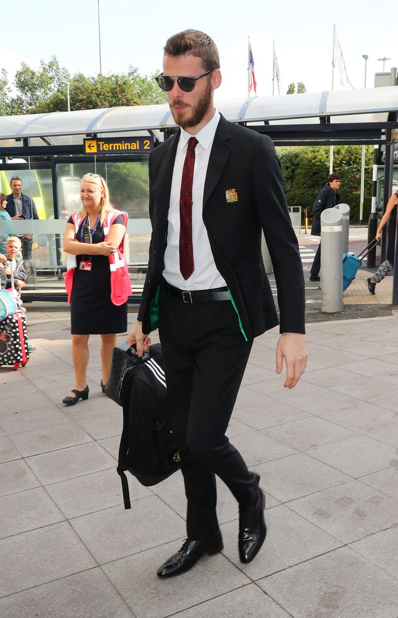 David de Gea đã cam kết tương lai với Man Utd và chuẩn bị kí vào bản hợp đồng mới.
