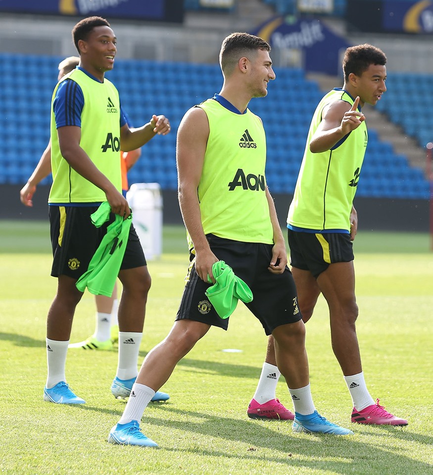 Tinh thần của Man Utd đều rất tốt. Đây là điều tích cực mà HLV Solskjaer chờ đợi, dù ông đã ra sức nhồi thể lực cho các học trò trong thời gian gần đây.