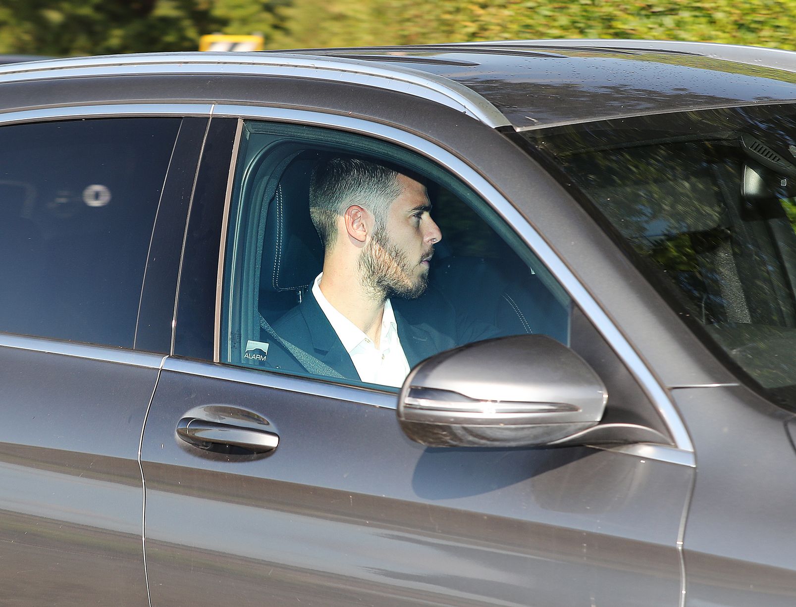 Manchester United players arrive for training - Bóng Đá