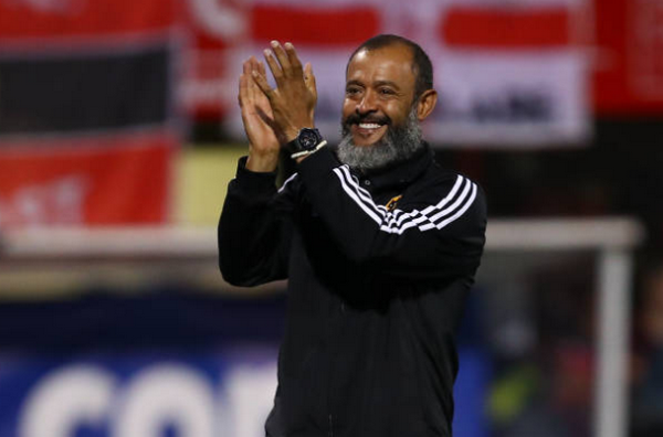 Thầy trò HLV Nuno Espirito Santo đã có mặt ở vòng play-off Europa League sau thắng lợi với tổng tỉ số 8-0 trước Pyunik qua 2 lượt trận.