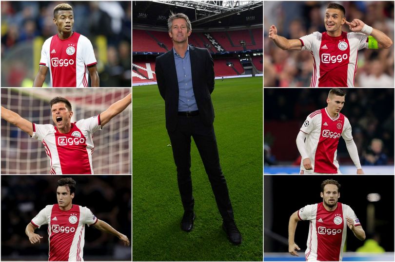 Van der Sar là CEO của Ajax từ năm 2016.