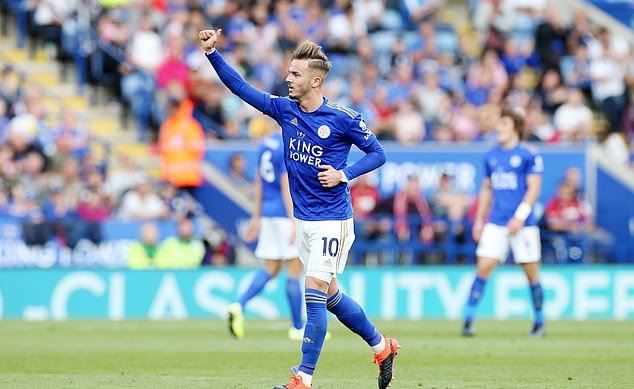 Man United vs Leicester City combined XI - Bóng Đá