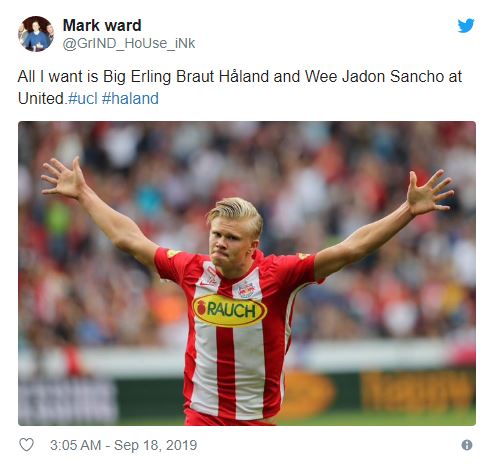 “Needed at United next season” : These fans suggest prolific ace Erling Haaland should move to Old Trafford - Bóng Đá