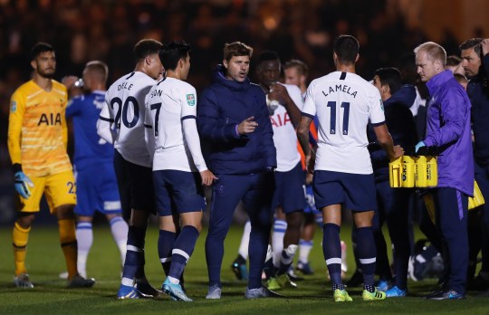 Mauricio Pochettino and Tim Sherwood react to Tottenham’s shock defeat to League Two Colchester - Bóng Đá