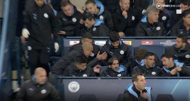 Furious Pep Guardiola shouts at John Stones and slams seat in fit of rage - Bóng Đá