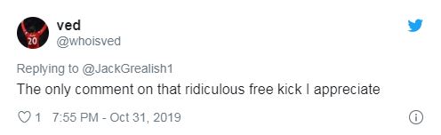 Man United fans loved what Jack Grealish said about Marcus Rashford's freekick against Chelsea - Bóng Đá