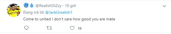 Man United fans loved what Jack Grealish said about Marcus Rashford's freekick against Chelsea - Bóng Đá