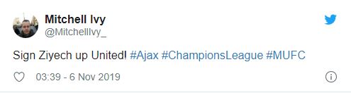 Chiêu mộ Ziyech nào Man Utd!