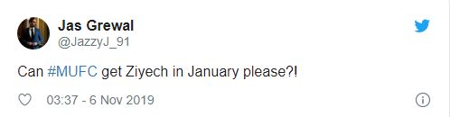 Man Utd có thể có Ziyech vào tháng Giêng không?!