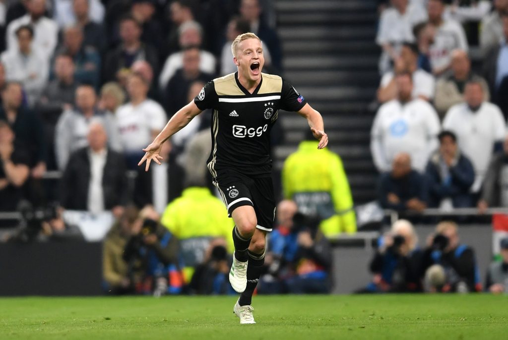 Why Donny van de Beek to Manchester United would be a smart move - Bóng Đá