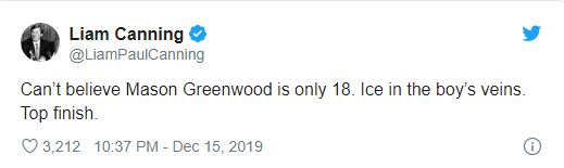 Manchester United: Loads of fans go crazy over Mason Greenwood after goal vs Everton - Bóng Đá