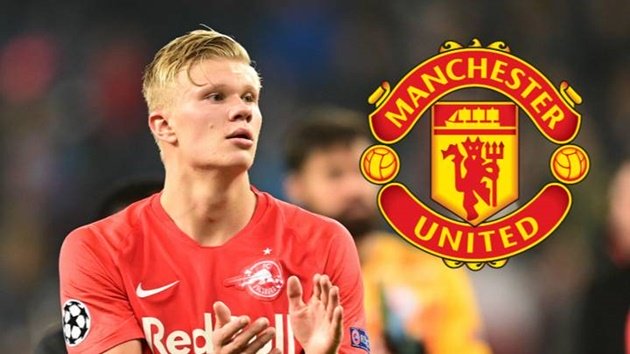 Manchester United urged to make Erling Haaland transfer by Kleberson - Bóng Đá