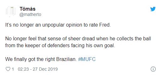 Fan MU khen Fred - Bóng Đá