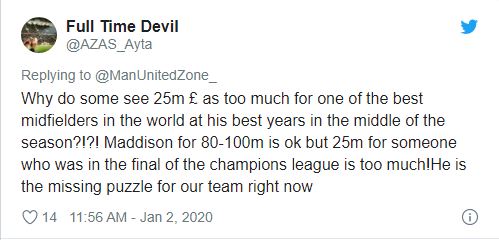 Manchester United fans discuss recent update on Christian Eriksen - Bóng Đá