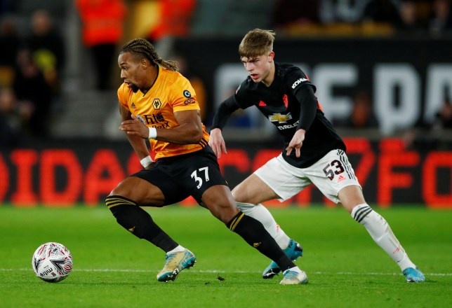 Ole Gunnar Solskjaer praises Brandon Williams for his display against Adama Traore in Manchester United’s draw with Wolves - Bóng Đá